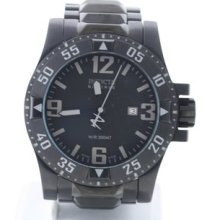 Men's Invicta 6250 Reserve Collection Black Ion-plated Stainless Steel Watch 7