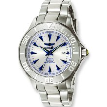 Mens Invicta Ocean Ghost III Silver Dial Watch