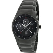 Men's Kenneth Cole Gunmetal Slim Steel Watch Kc9189