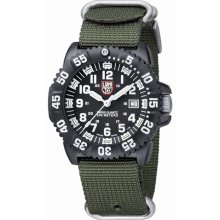 Men's luminox evo navy seal colormark watch. 3051 nato grn