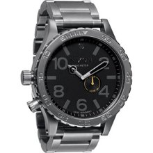 Men's Nixon 51-30 All Gunmetal/Black Watch