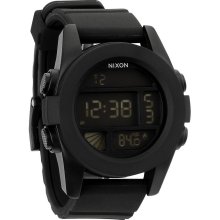 Men's Nixon The Unit Watch in Black