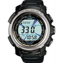 Men's Pathfinder Strap Tough Solar Digital with Altimeter and