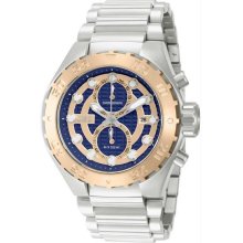 Men's Pro Diver Chronograph Stainless Steel Case and Bracelet Rose Gol