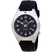 Men's rip curl cuba midsize black sport watch a2247-blk