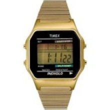 mens Timex T78677Mns Classic Gldone Digi Watch