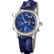 Men's Ulysse Nardin GMTÂ± Perpetual Automatic 40mm Watch - 320-82/33