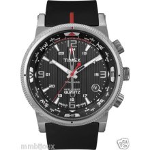 Men's Watch Timex Intelligent Quartz Compass T2n724