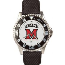 Miami University Redhawks Competitor Series Watch Sun Time