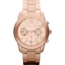 Michael Kors 'Mercer' Chronograph Bracelet Watch Ladie's Watch MK5727