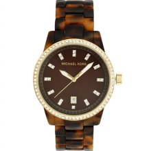 Michael Kors MK5254 Women's Tortoise Watch