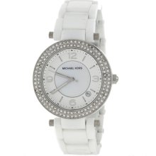 Michael Kors Mk5308 Ceramic Quartz Ladies Watch