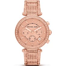 Michael Kors Parker Watch, 39mm