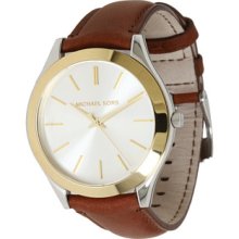 Michael Kors Watches Slim Runway Chocolate - Michael Kors Watches Watches