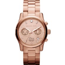 Michael Kors Women's Goldtone Gold Dial Watch MK5716