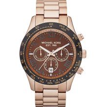 Michael Kors Women's Goldtone Gold Dial Watch MK8247