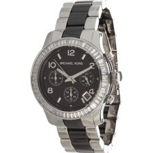 Michael Kors Women's Runway Stainless Steel Watch ...