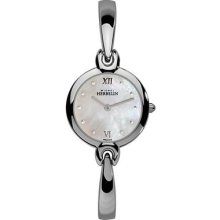 Michel Herbelin Salambo 17402/b19 Women's Watch 2 Years Warranty