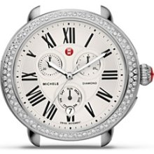 MICHELE 18mm Serein Diamond Watch Head - Jewelry