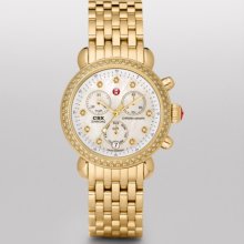 MICHELE MICHELE Signature CSX-36 Diamond Gold, Diamond Dial