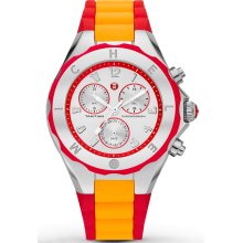 Michele MWW12F000067 Tahitian Jelly Bean Silicone Strap Ladies Watch