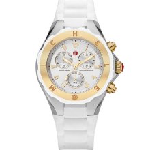 MICHELE 'Tahitian Jelly Bean' 40mm Two Tone Watch