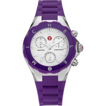 Michele Tahitian Large Jelly Bean Purple Women's Watch MWW12F000004