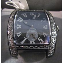 Michele Urban Diamond Noir Face 1.0 Ct Tw Diamonds Mw02m02e1937