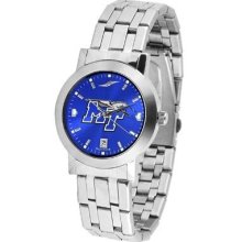 Middle Tennessee State Men's Modern Stainless Steel Watch