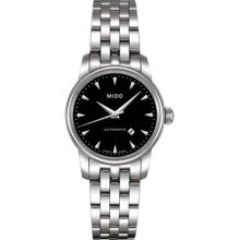 Mido M76004181 Watch Baroncelli Ladies - Black Dial