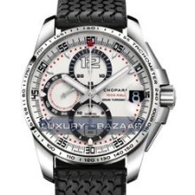 Mille Miglia GT XL Chrono (SS / White / Rubber)