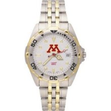 Minnesota Gophers Men's All Star Watch Stainless Steel