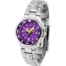 Minnesota State Mavericks Women's Stainless Steel Dress Watch