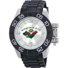 Minnesota Wild Beast Sports Band Watch