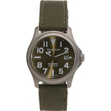 Momentum 1M-Sp00G6G Men'S 1M-Sp00G6G Atlas Green Dial Khaki Cordura Watch