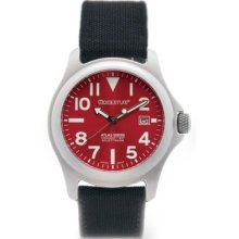 Momentum Atlas Titanium Watch with Cordura Strap Womens