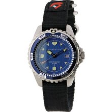 Momentum M1 Scuba Dive Watch With Black Re-ply Sport Band Strap All Colors