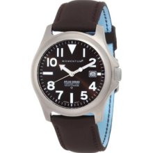 Momentum Mens 1m-sp00c12c Atlas Brown Dial Brown Touch Leather Watch