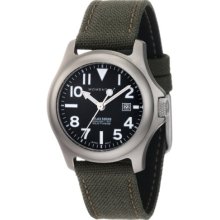 Momentum Women's 1M-Sp01b6g Atlas Black Dial Khaki Cordura Watch