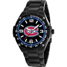 Montreal Canadiens Mens Warrior Series Watch