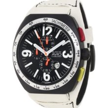 Montres De Luxe Bk4804 Men'S Bk4804 Black Avio Summer Quartz Chronograph Black Dial Watch