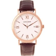 Monument Men's Roman Numeral Watch