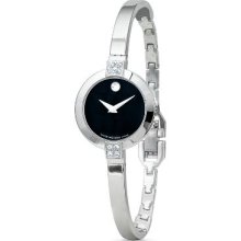 Movado Bela Stainless Steel Ladies' Watch