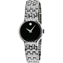 Movado Classic Stainless Steel Women's Watch 0606338