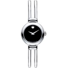 Movado Harmony Stainless Steel Women's Watch 0606056