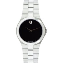 Movado Stainless Steel Mens Watch 0606555