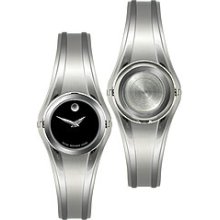 Movado Swing Black Museum Dial Women's Watch #0606175