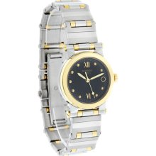 Movado Vizio Ladies Two Tone Swiss Quartz Watch