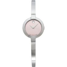 Movado Women's Bela Pink Dial Watch 0606059