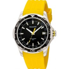 MS860BY Accurist Mens Core Acctiv Yellow Watch